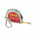 All-Source 3 Ft. Key Ring Tape Measure 348341